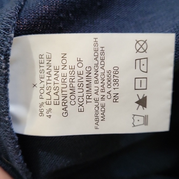 D/C Jeans Long  Sleeve Shirt - Picture 5 of 5